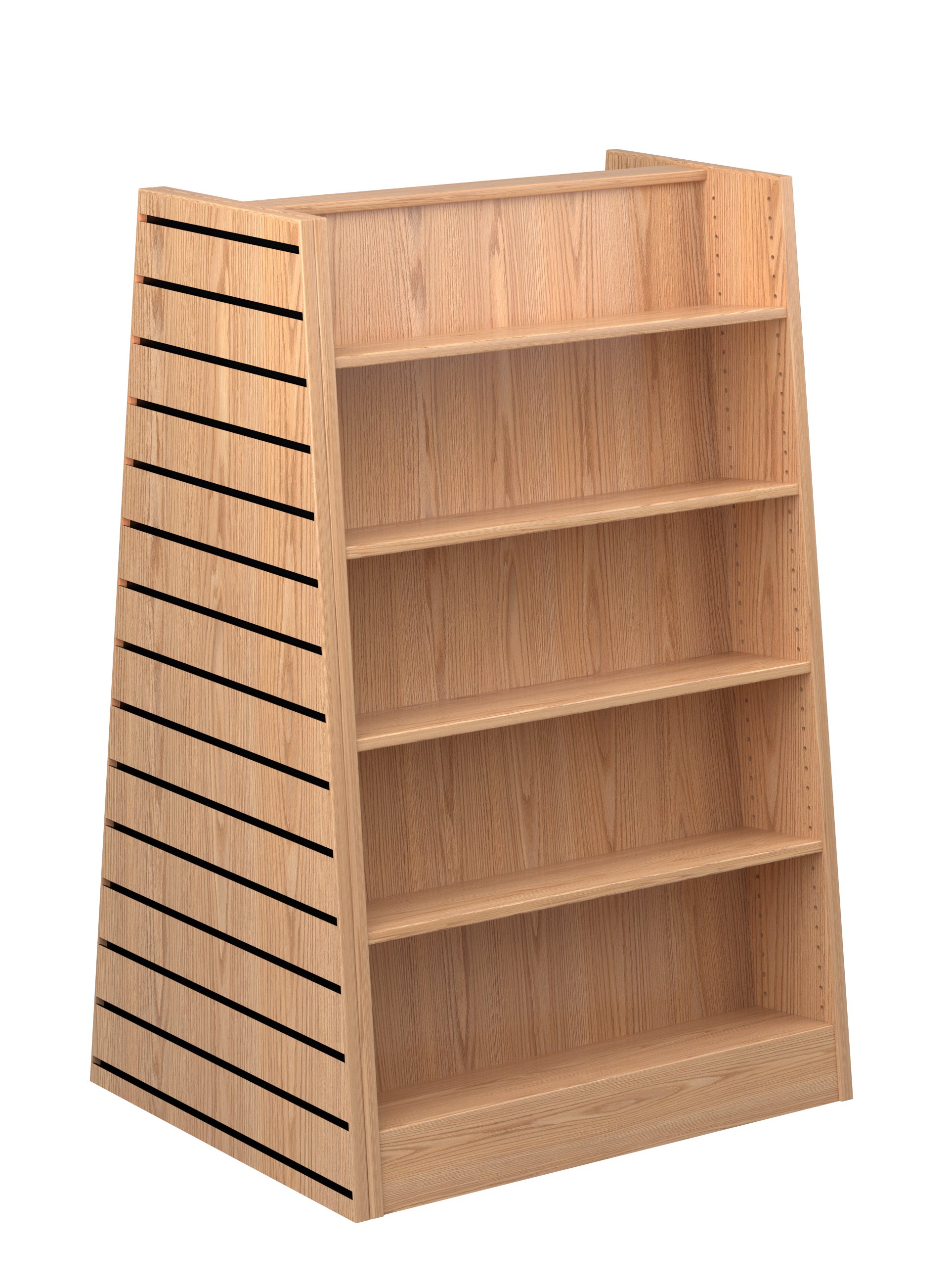 STATELY - BOOKSTORE SHELVING — Russwood Library Furniture